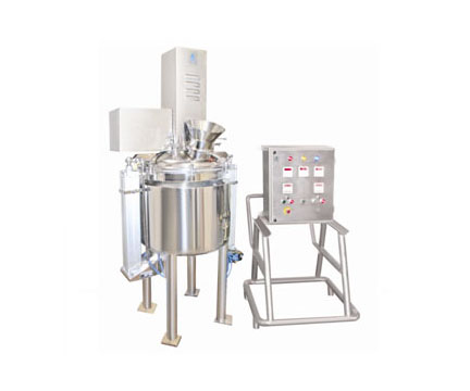 Planetary Mixer-150L with Jacketed Container	